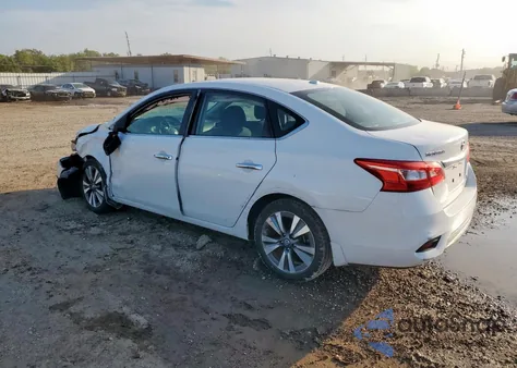 2019 Nissan Sentra S from USA, damaged, VIN 3N1AB7AP9KY448719